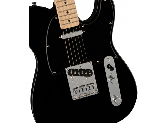 Fender SQ Bullet Tele MN Black Ltd
